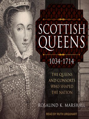cover image of Scottish Queens, 1034-1714